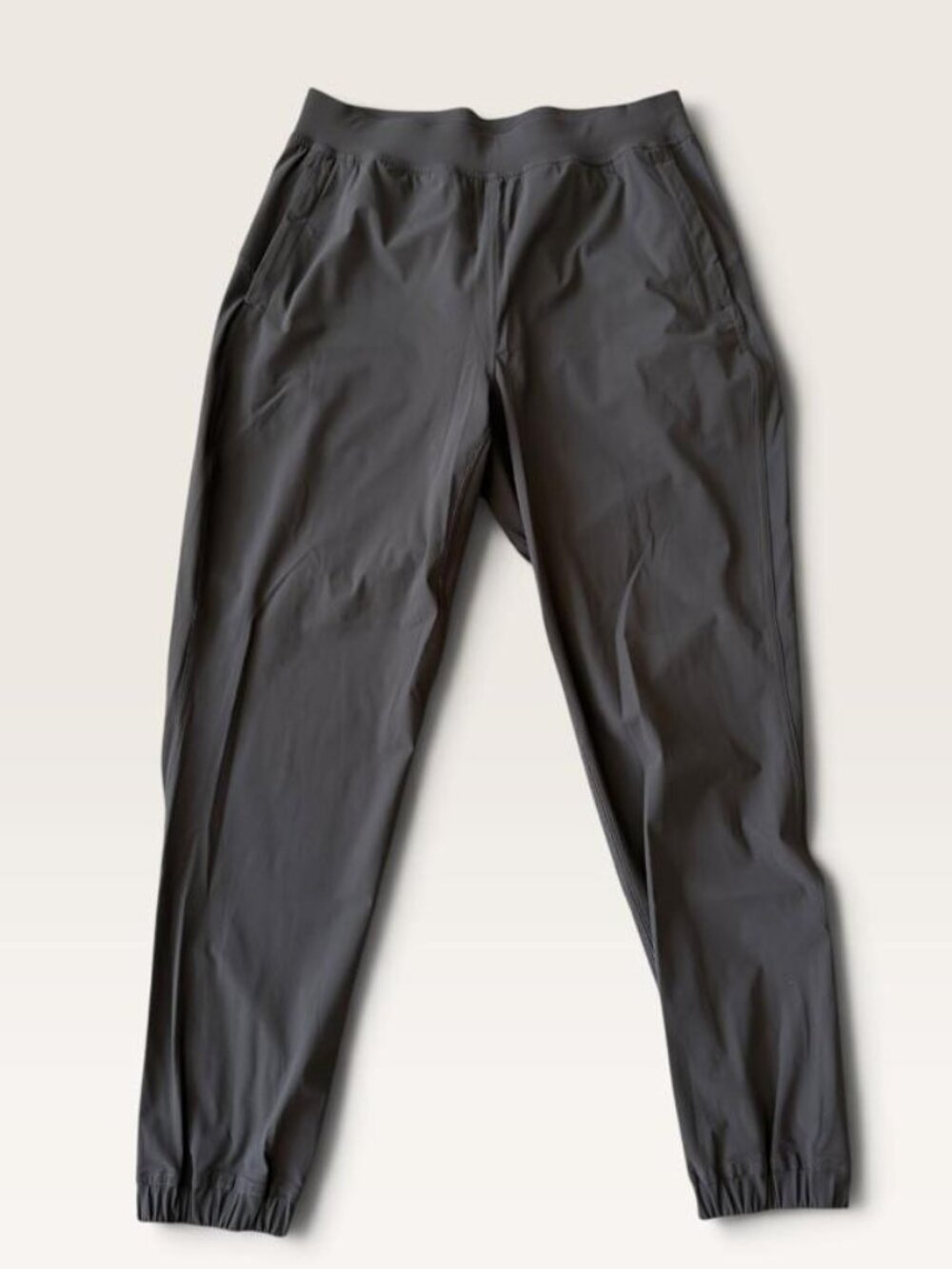 Lululemon Adapted State High Rise Jogger size M 165/70A Asia Petite Fit Grey